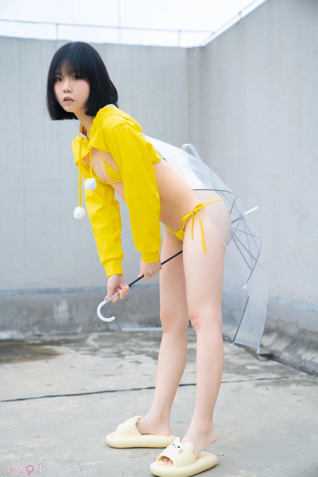 Coser@一只小栗奈: 天台小雨衣 (169 photos )(136)