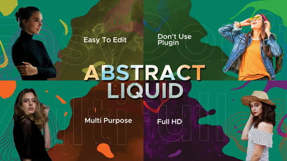 Abstract Liquid - VideoHive 30441896