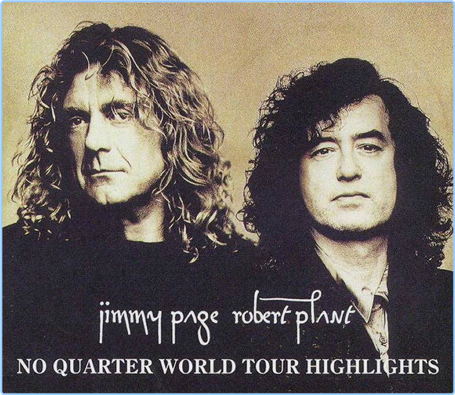 Jimmy Page & Robert Plant No Quarter World Tour Highlights 6CD 9LC4deJF_o