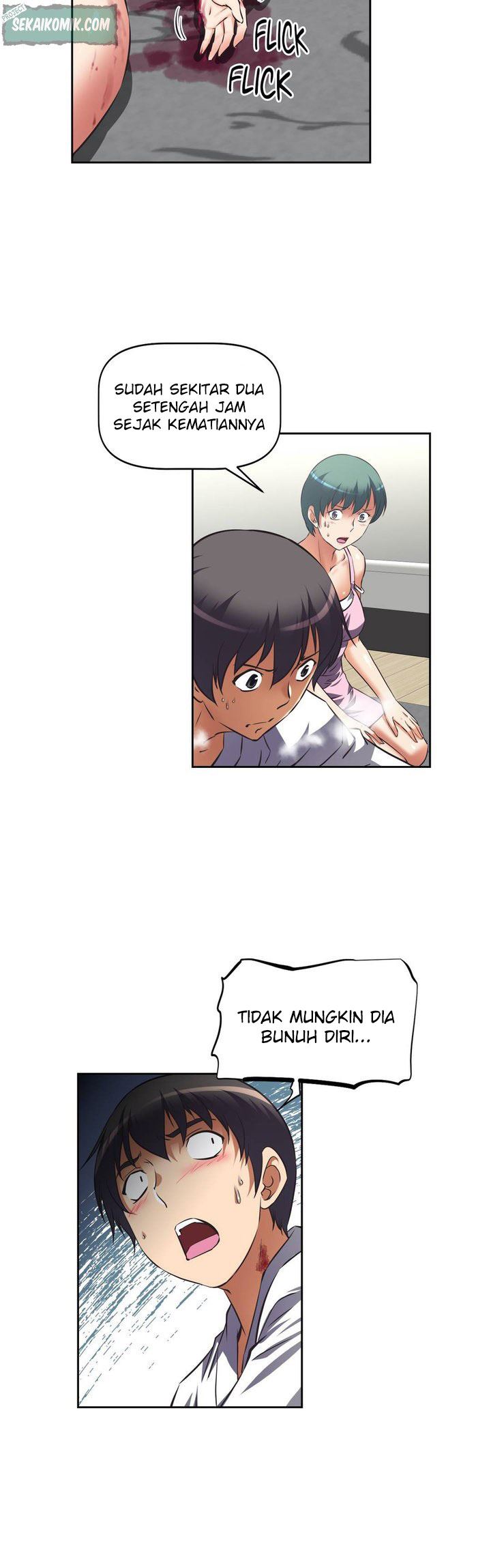 Komik Hell’s Harem Chapter 24 page 16