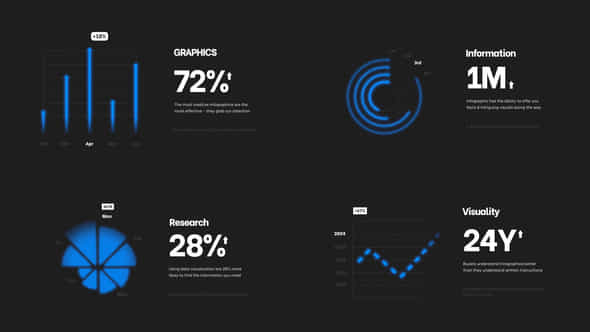 Modern Infographics - VideoHive 46592380