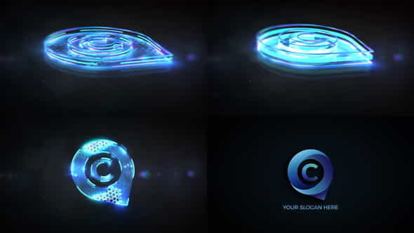 Tech Logo Reveal - VideoHive 26422288