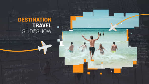 Destination Travel Slideshow - VideoHive 19914154