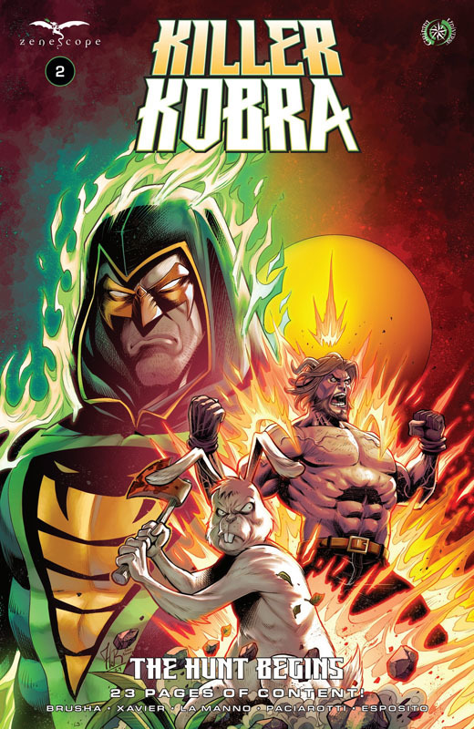 Killer Kobra - The Hunt Begins #1-3 (2025) Complete