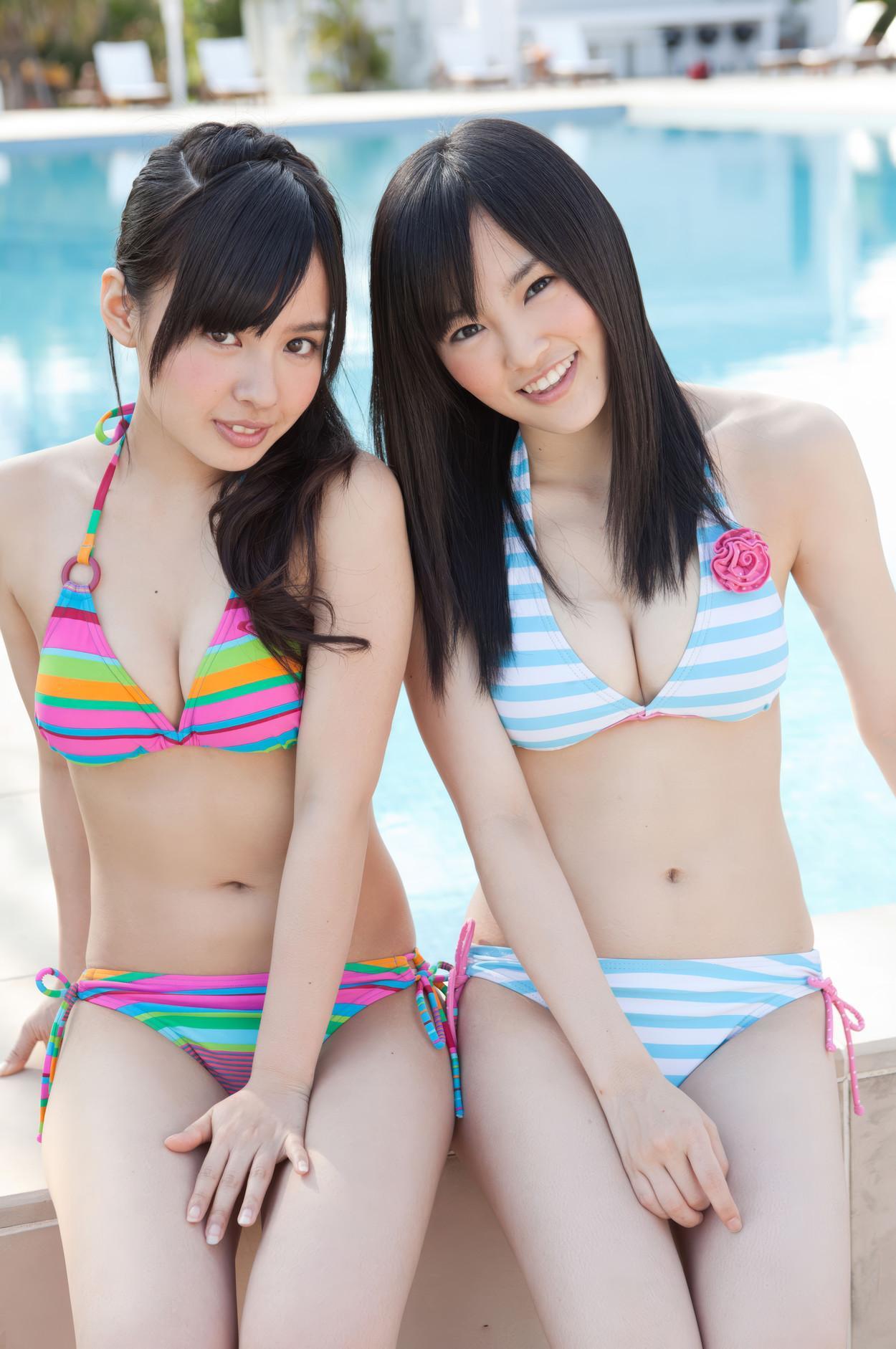 山本彩・渡辺美優紀・山田菜々, WPB-net Extra EX28 「NMB48」 Set.01(41)