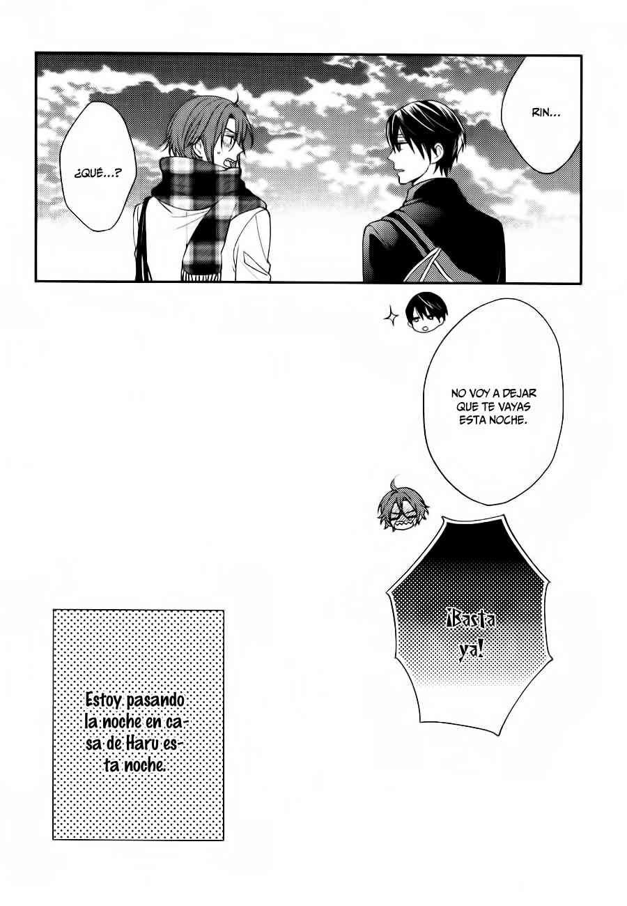 Doujinshi Free! Its a Sleepover Chapter-1 - 5