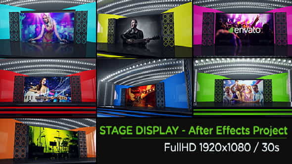 Stage Display - VideoHive 5229854