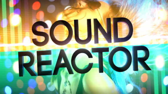 Sound Reactor TitlesLower - VideoHive 15978680
