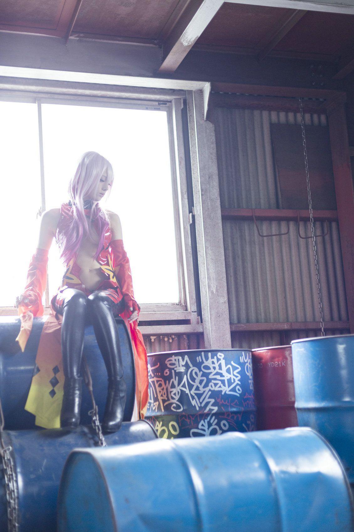 うさ吉 《Guilty Crown》Yuzuriha Inori [Flameworks] 写真集(21)