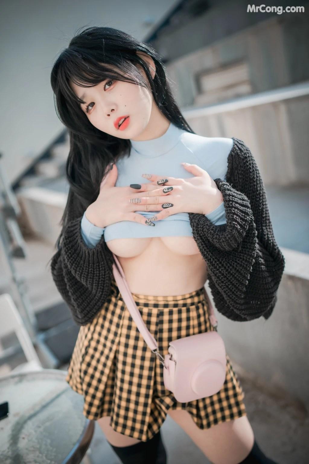 DJAWA Photo - Zia (지아): "Early Spring Walk in March" (141 photos)(134)