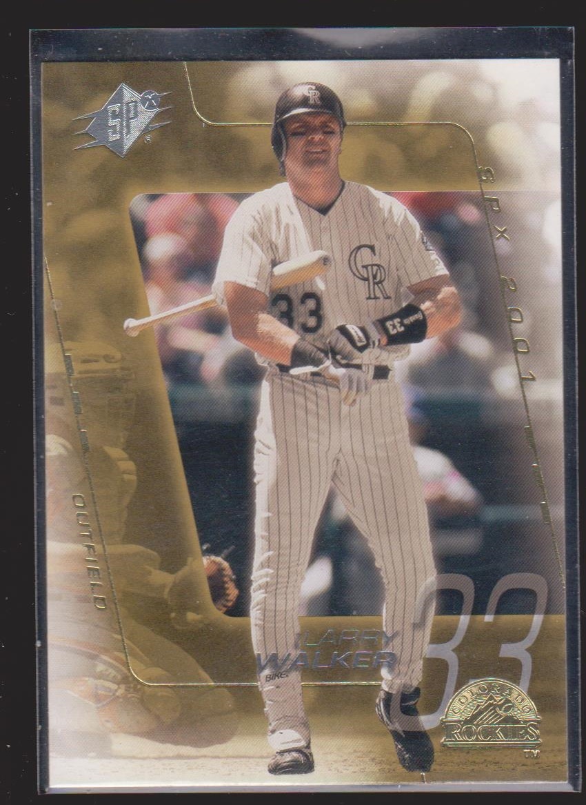 Larry Walker Cards Inserts Vintage Premium Collection LOOK - Picture 111 of 125