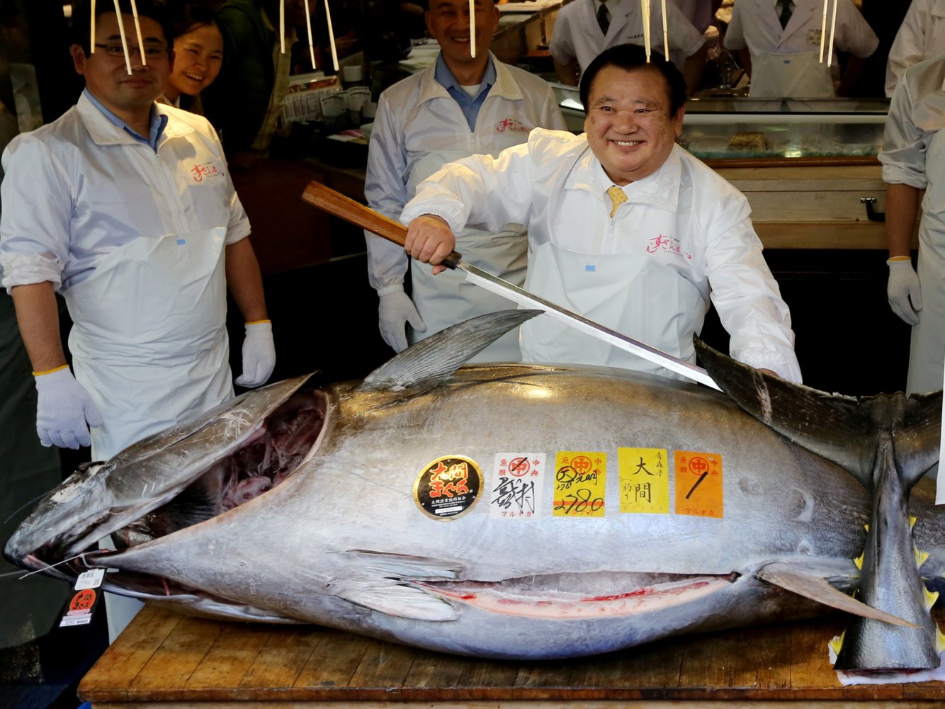 фото самой дорогой рыбы в мире