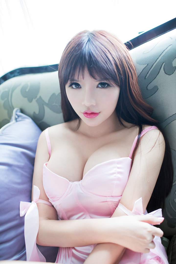 Push Girl NO.038 Wang Yimeng No Holy Light Body Art Jiao Di Ti Di Di Busty Girl 7