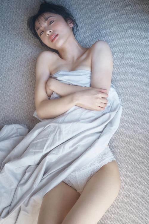 Misaki Jimbu 神部美咲, FLASHデジタル写真集 『ここだけの話 vol.2』 Set.02