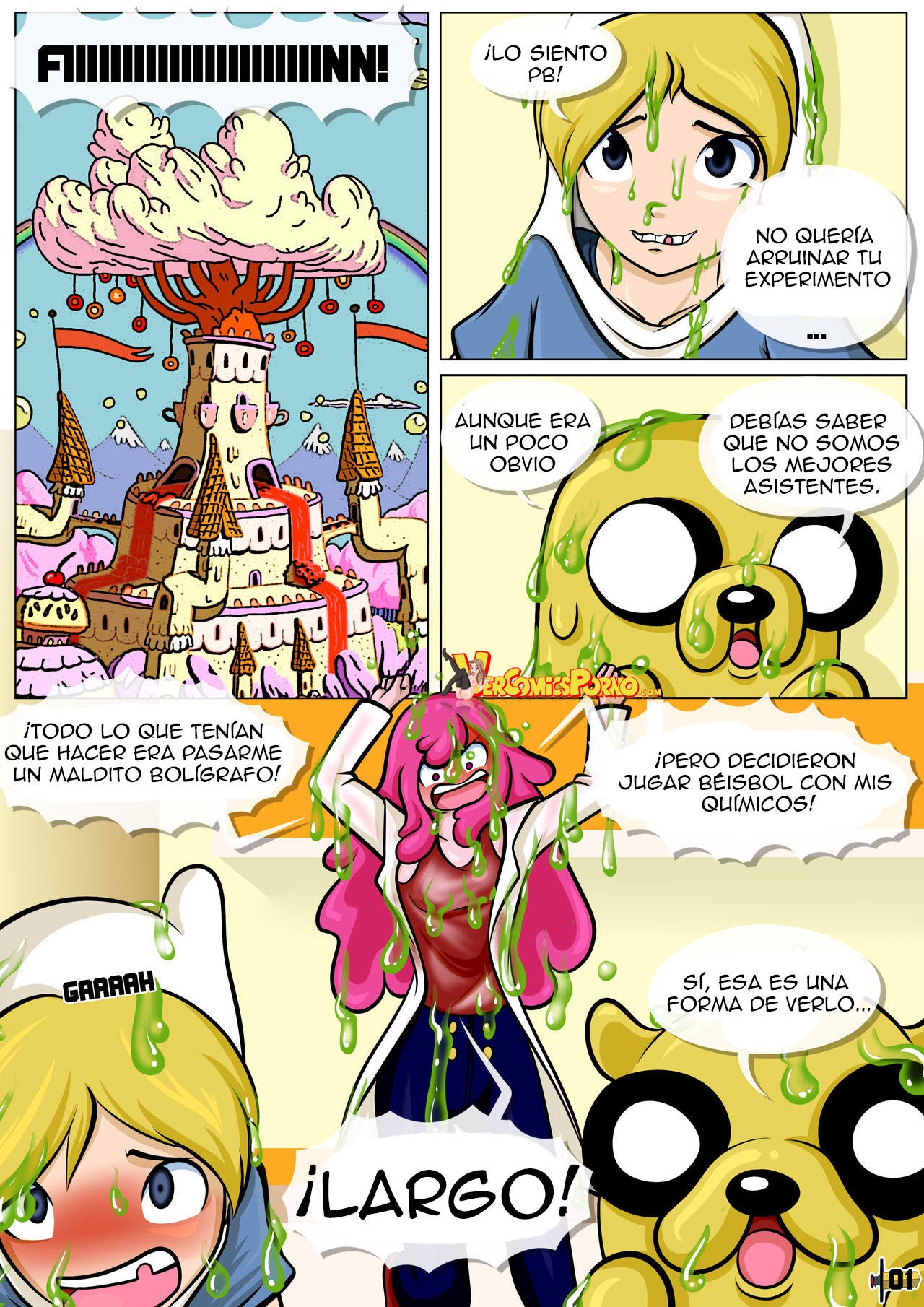 &#91;Pixelboy&#93; Princess Day Off (Traduccion Exclusiva) - 1