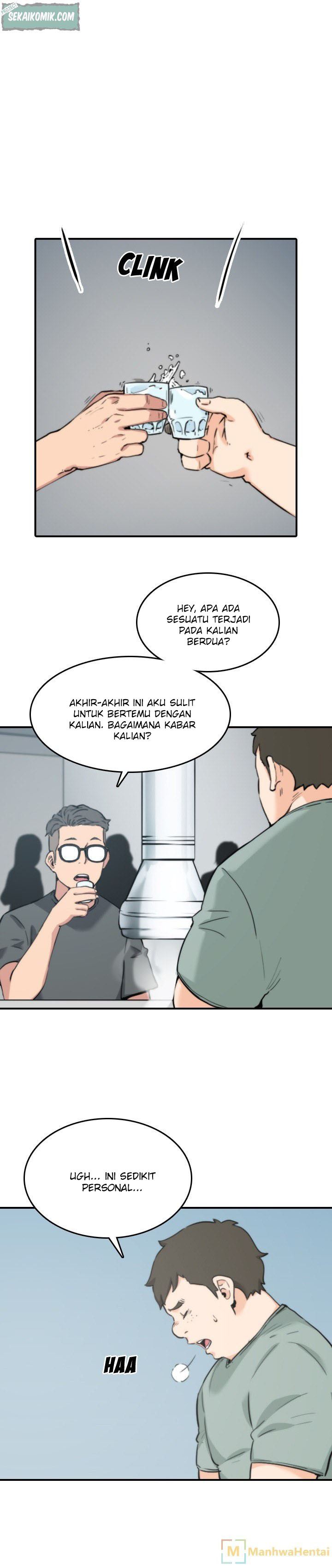 Komik Manhwa The Spot Master Chapter 45 page 2