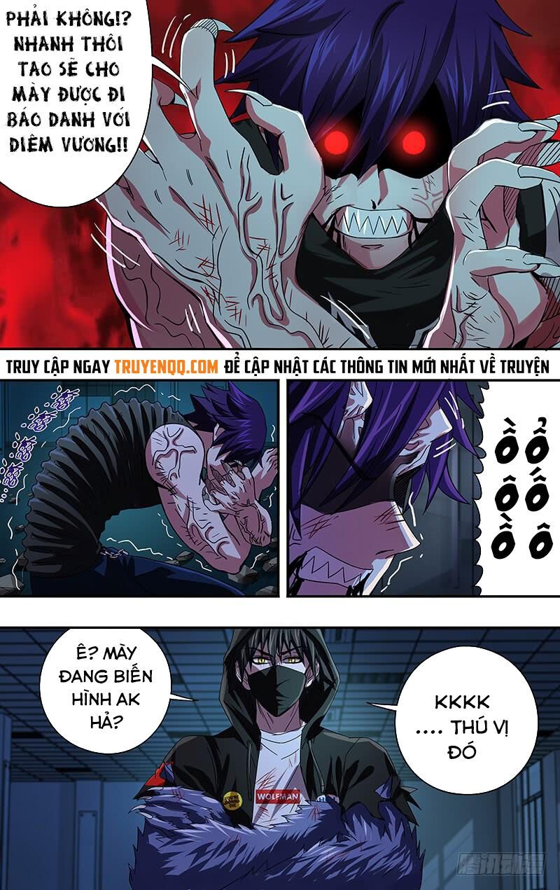 Người Sói Trở Về chapter 86 - Trang 6