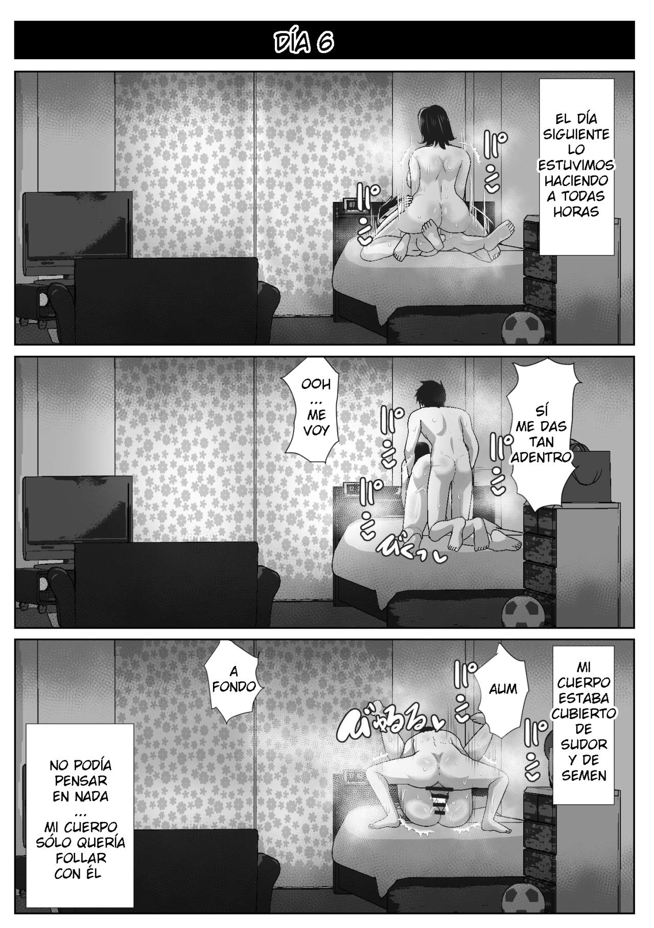 Kaa-san to Atsui Isshuukan - 31