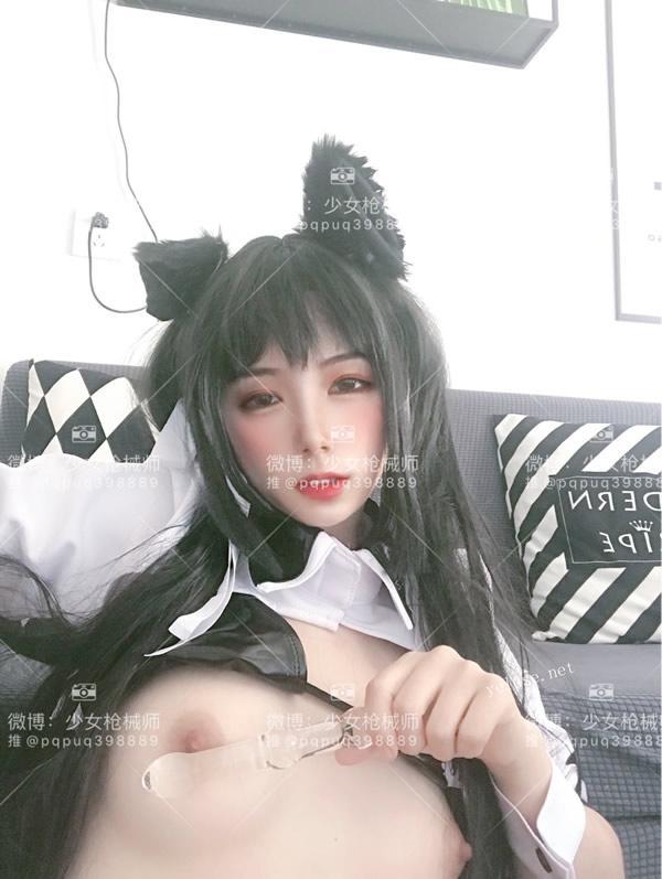 少女枪械师复出200元新作-性感情趣诱惑爱宕(15)