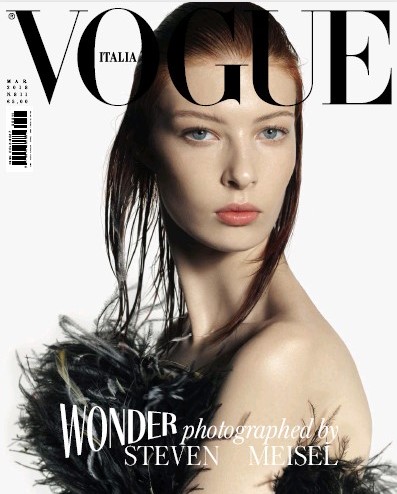 Vogue Italia March 2018 : Remington Williams by Steven Meisel | the Fashion  Spot