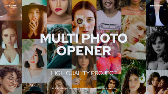 Multi Photo Opener - VideoHive 47255528