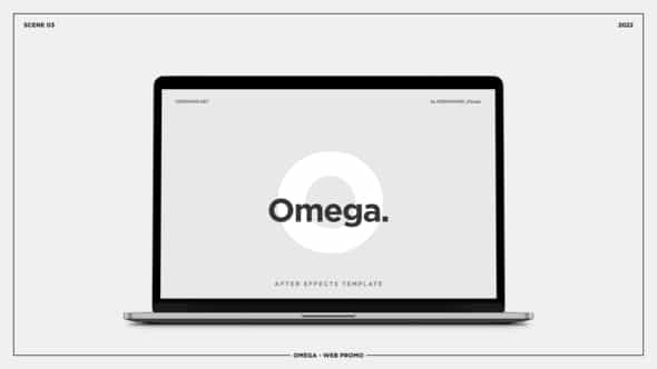 Omega - Website - VideoHive 37614222