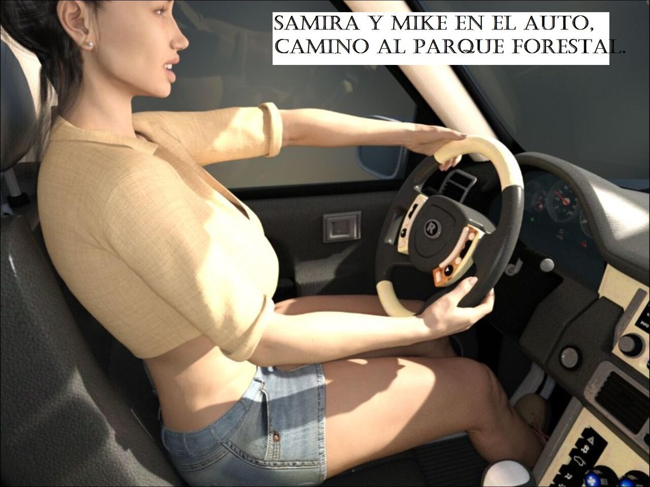 [lewdlab] Mother, burning desire #3 [Spanish] [Mexicano AnonimoPoringa]
