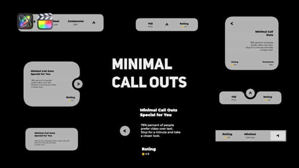 Minimal Call Outs - VideoHive 34580571