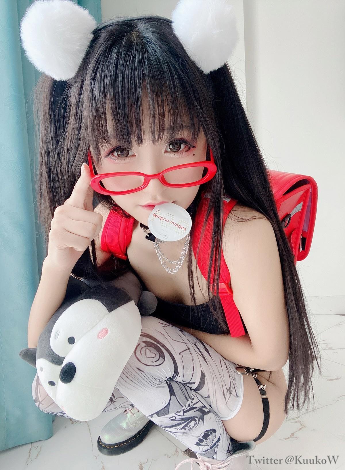 Cosplay KuukoW クー子 Megane Chan(34)