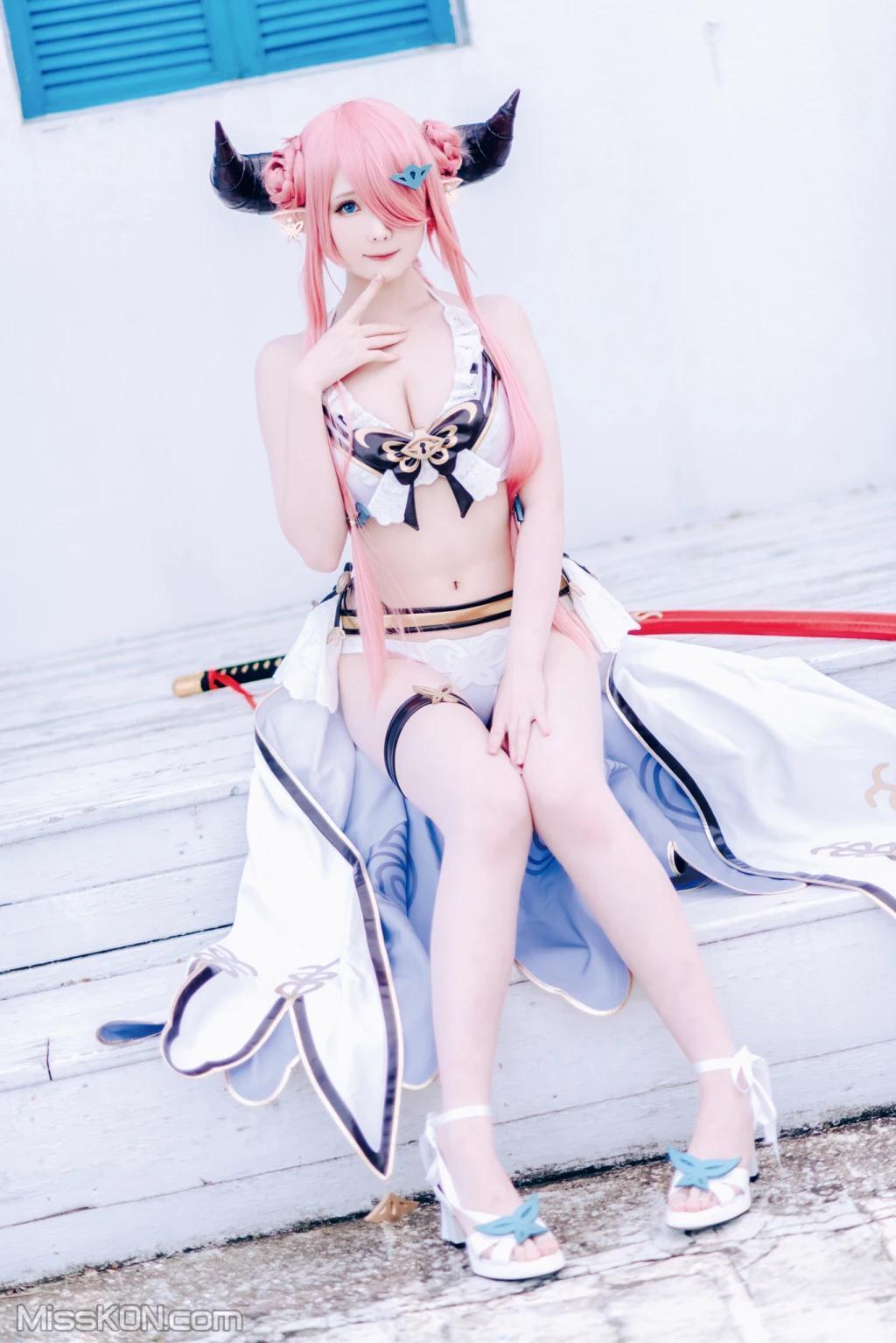 Coser@霜月shimo: 碧蓝幻想 娜尔梅亚 (94 photos)(26)