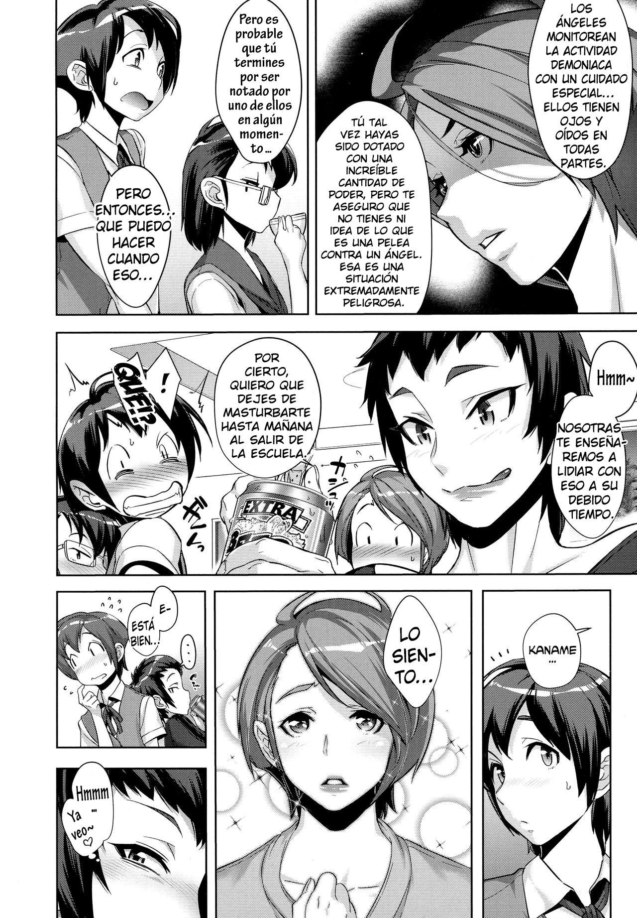 [Koyanagi Royal] Kanjin Kaname no Akuma Gaku  Los Fundamentos de la Demonología Ch. 1-5 [Spanish] [kalock]