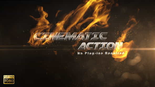 Cinematic Action Trailer - VideoHive 7615667