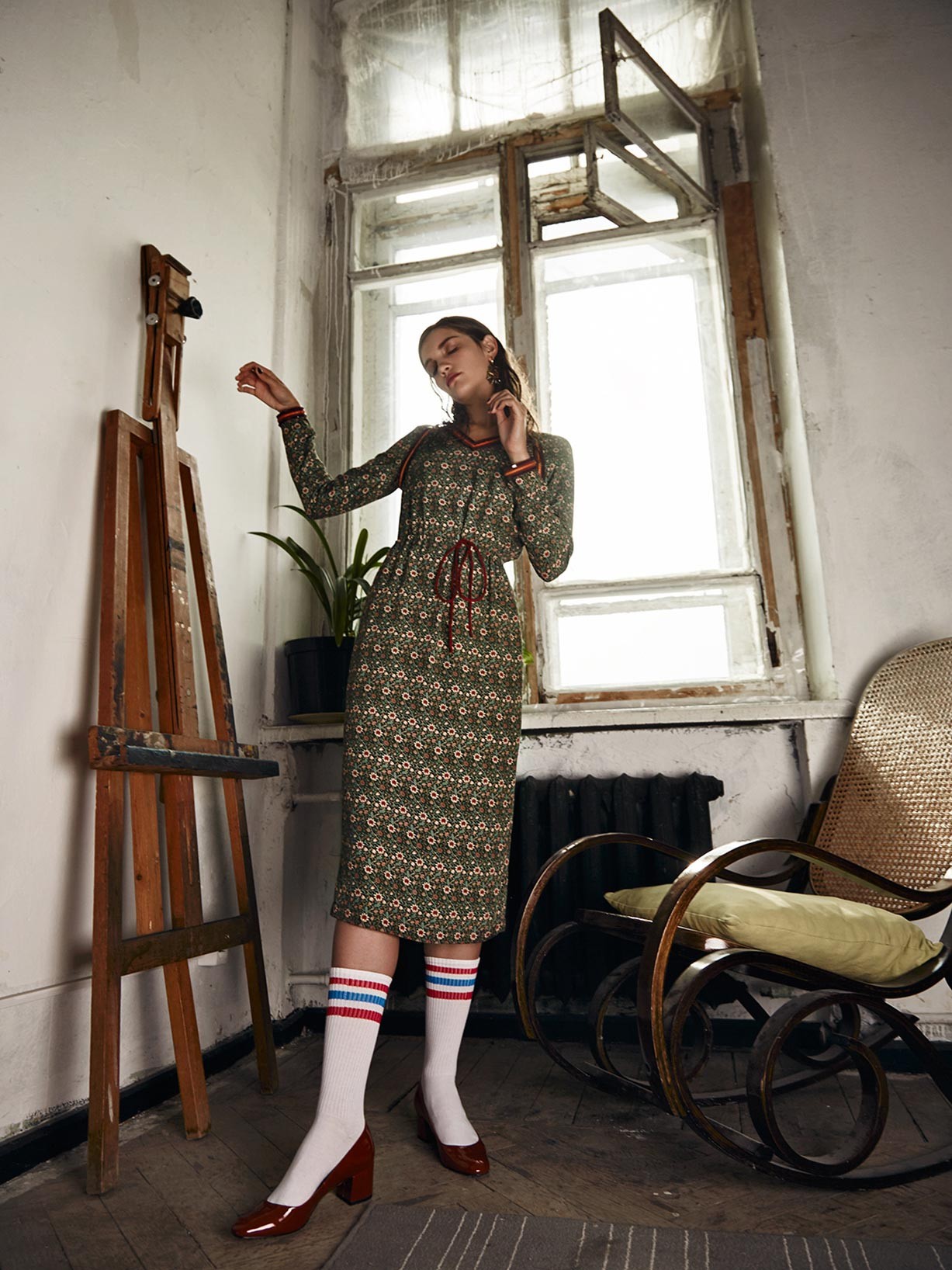 Vlada Pomirkovanaya by Evgeniy Kuznetsov - Nakid Magazine Vlada Pomirkovanaya by Evgeniy Kuznetsov - Nakid Magazine