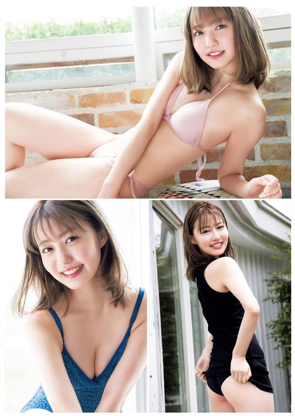 Kano Takahashi 高橋かの, Young Jump 2020 No.31 (ヤングジャンプ 2020年31号)(9)