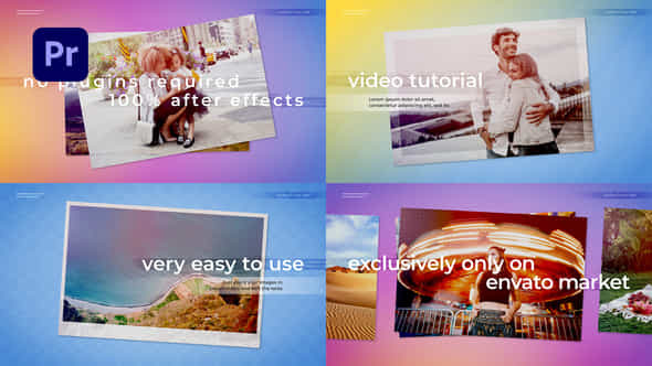 Minimal Photo Slideshow - VideoHive 36143740