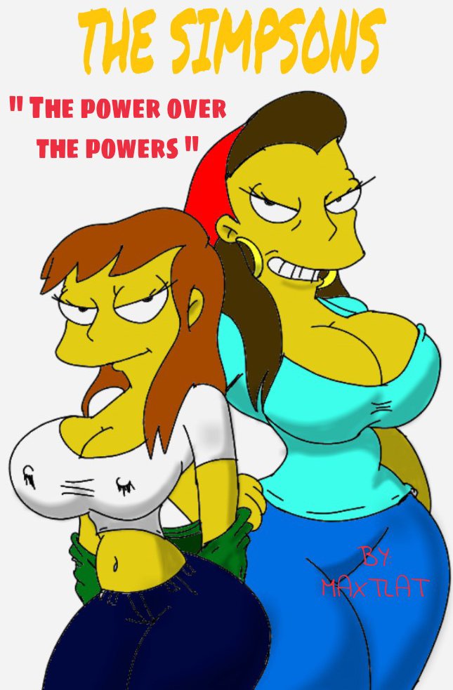 Over The Powers – Simpsons XXX - 0
