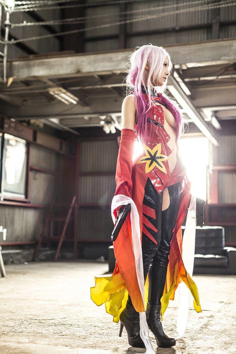 うさ吉 《Guilty Crown》Yuzuriha Inori [Flameworks] 写真集(85)