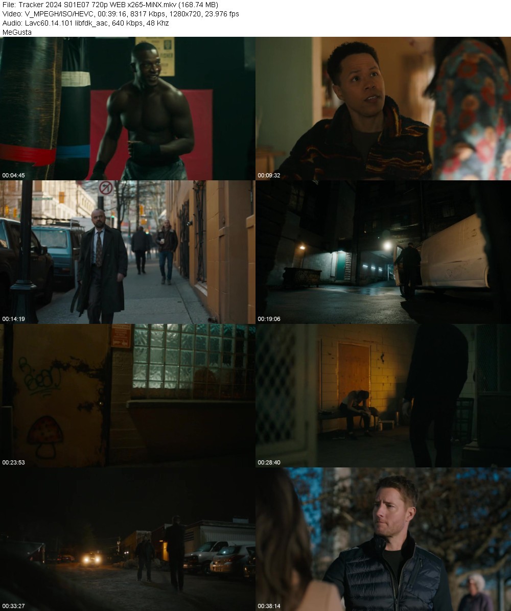 Tracker 2024 S01E07 720p WEB x265-MiNX