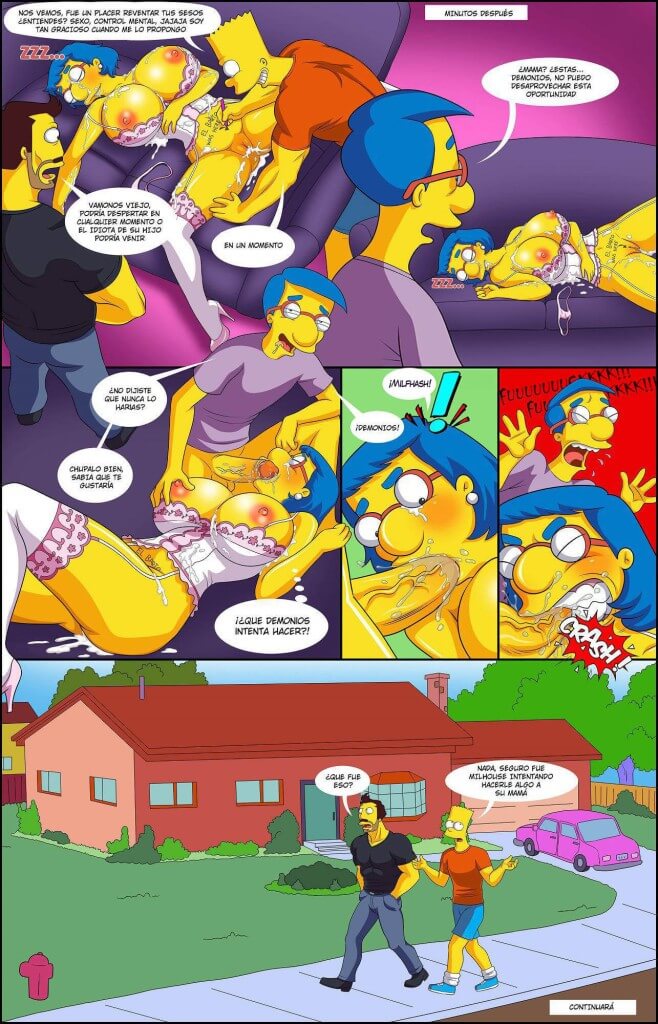 Welcome to Springfield Comic XXX - 20