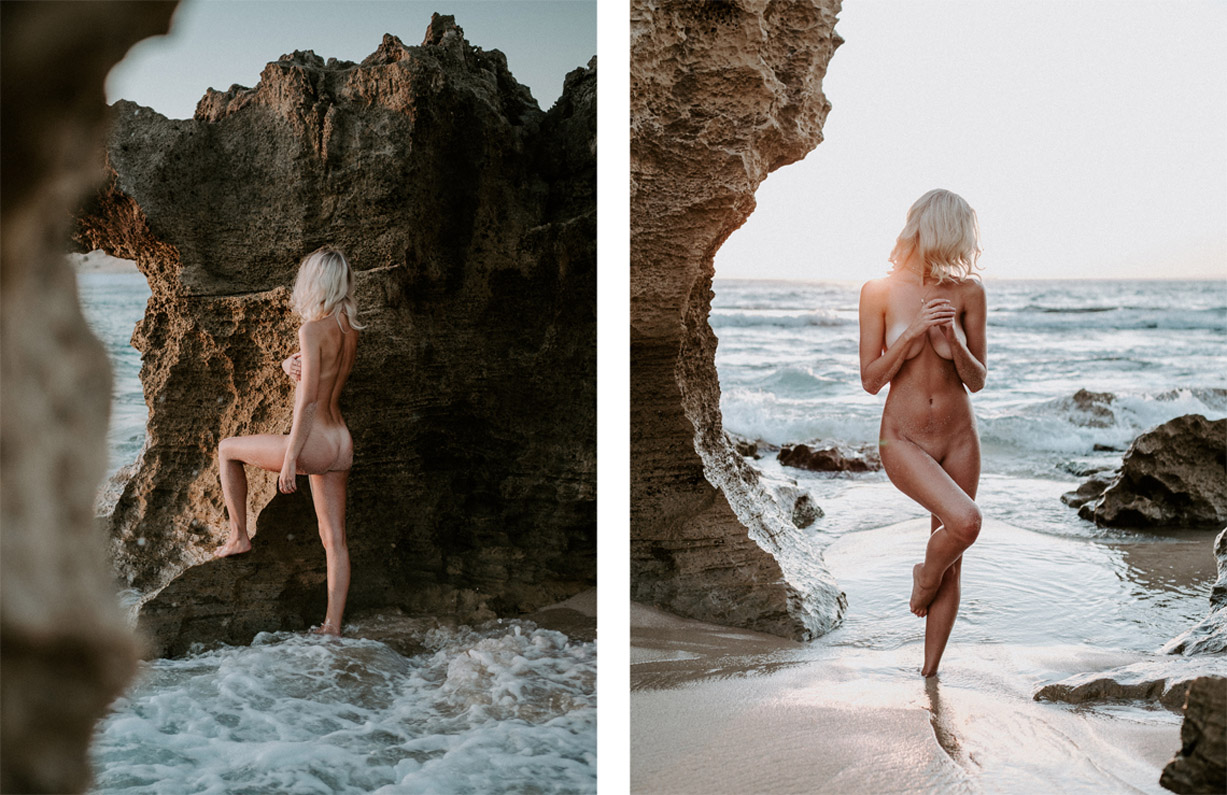 Golden Hour / Steph Philip by Chris Smith / Yume Magazine Golden Hour / Steph Philip by Chris Smith / Yume Magazine