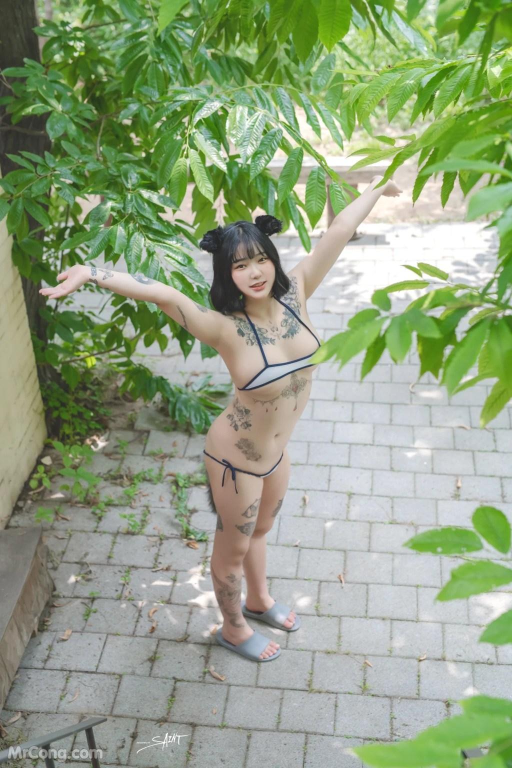 SAINT Photolife - Jeon Bo-Yeon (전보연): Vol.02 Tanuki & Cow (39 photos)(16)