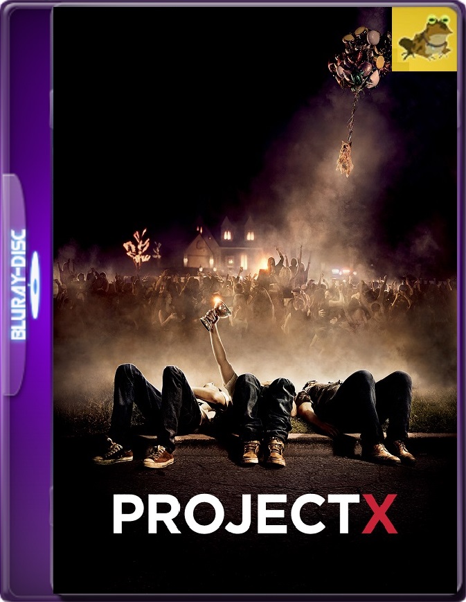 Proyecto X (2012) Brrip 1080p (60 FPS) Latino / Inglés