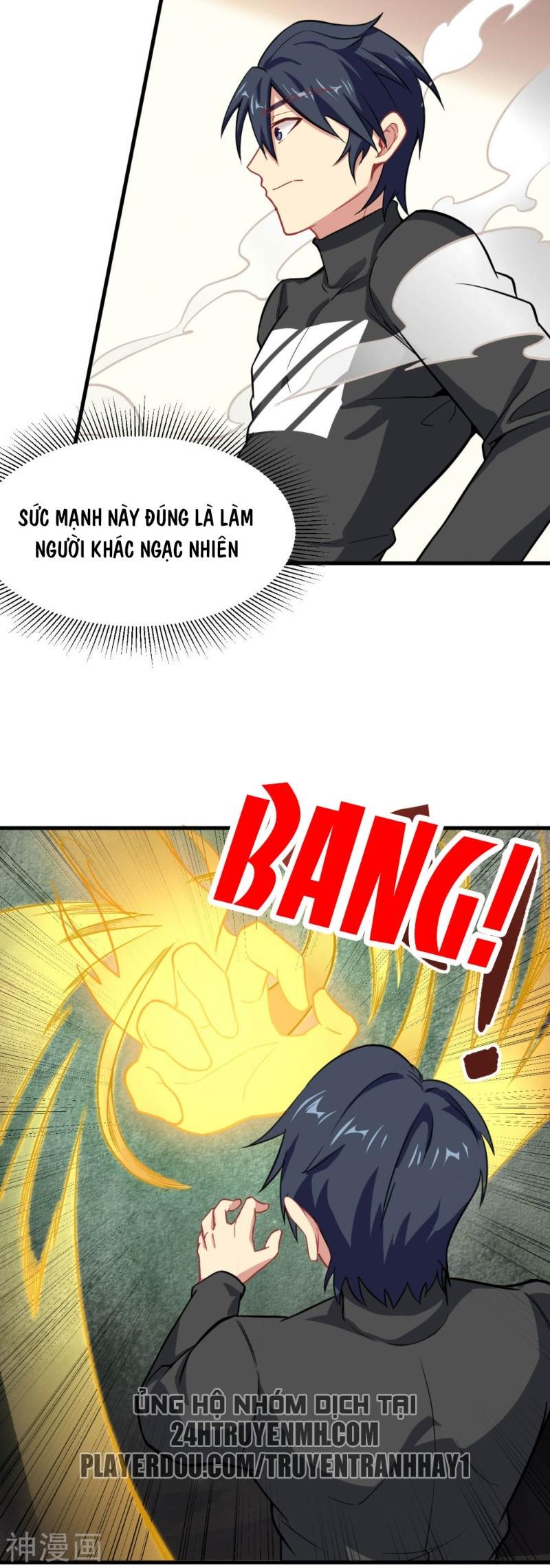 Thuật Sĩ Đến Từ Tương Lai chapter 31 - Trang 20