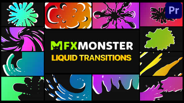 Liquid Transitions - VideoHive 30546002