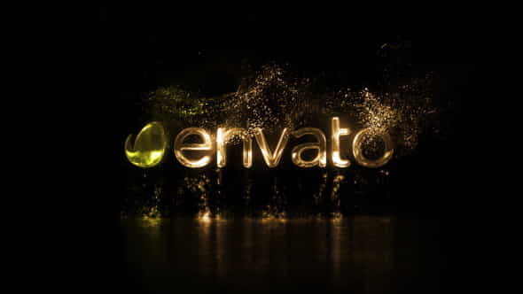 Particle Logo - VideoHive 20001529