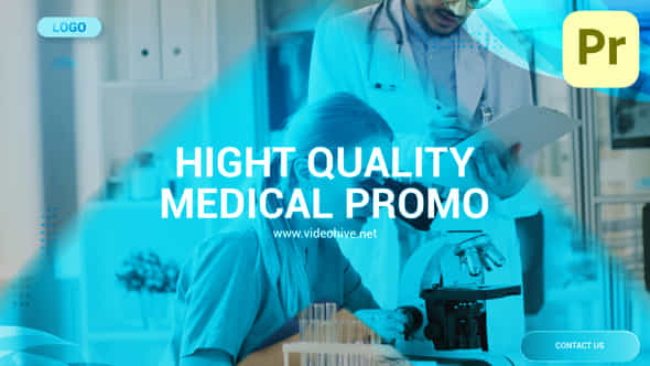 Medical Promo - VideoHive 55070344