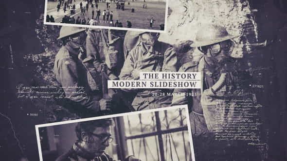 Memories | History Slideshow - VideoHive 23040879