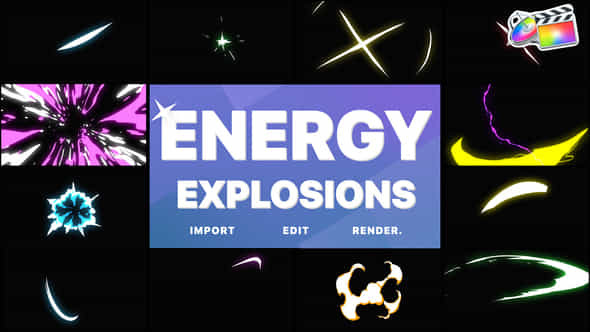 NRG and Explosions - VideoHive 37802815