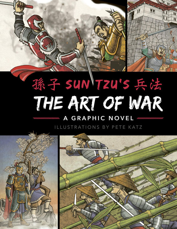 Sun Tzu's The Art of War - A Graphic Novel (2018)