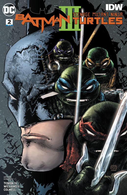 Batman - Teenage Mutant Ninja Turtles III #1-6 (2019) Complete